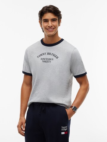 TOMMY HILFIGER Shirt in Grey: front