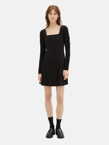 Abito di TOM TAILOR DENIM in nero