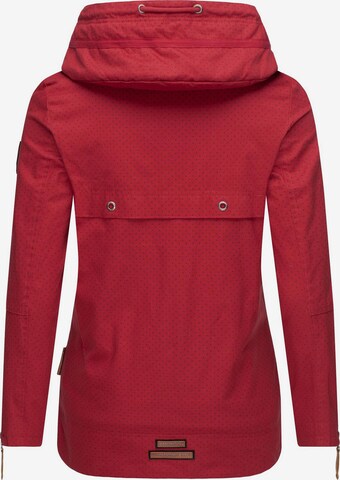 Veste mi-saison 'Wekoo' NAVAHOO en rouge