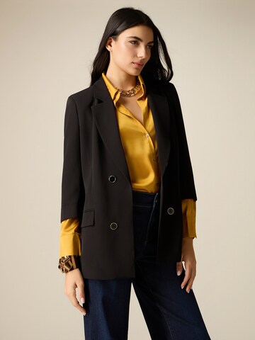 oltre - Blazer en negro: frente