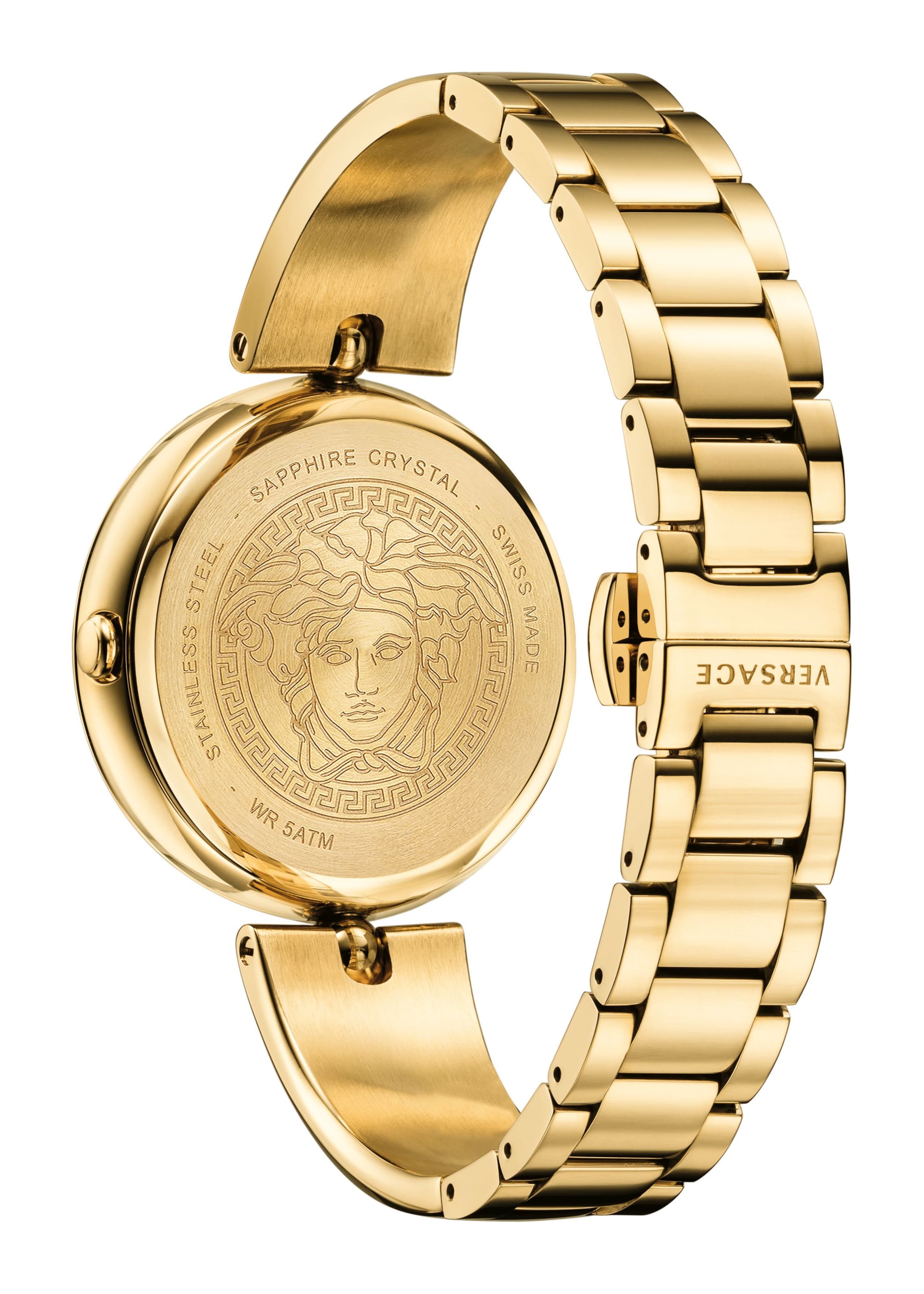 VERSACE Analog Watch 'Palazzo' in Gold