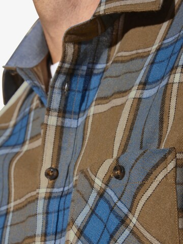BABISTA Regular fit Button Up Shirt 'Saltinora' in Blue