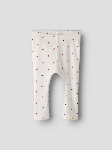 Lil'Atelier Skinny Leggings 'NBFGago' in White