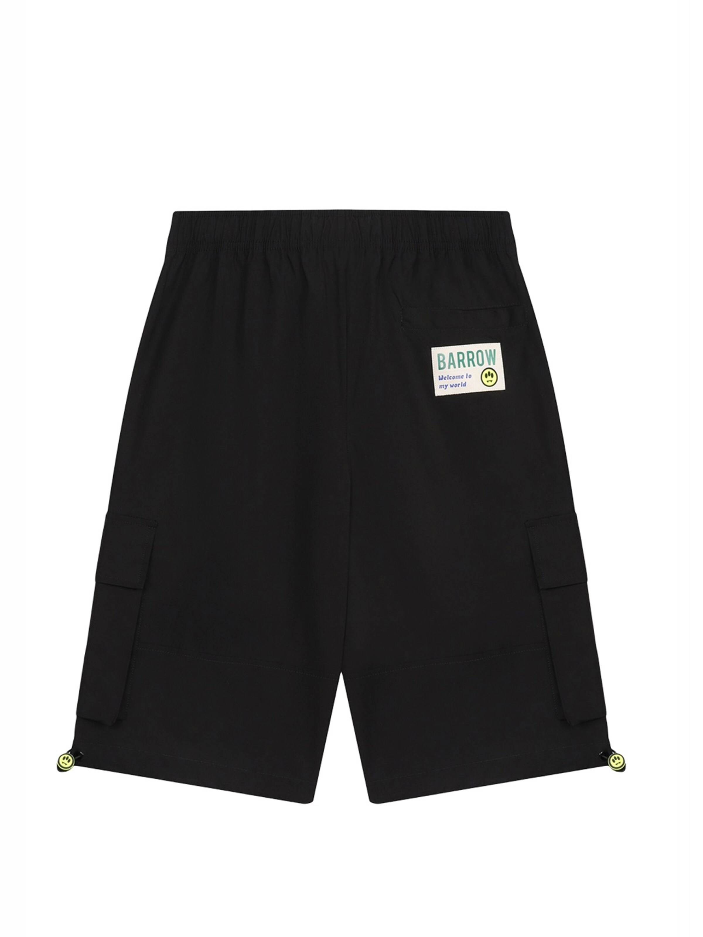 BARROW Regular Trousers in Black