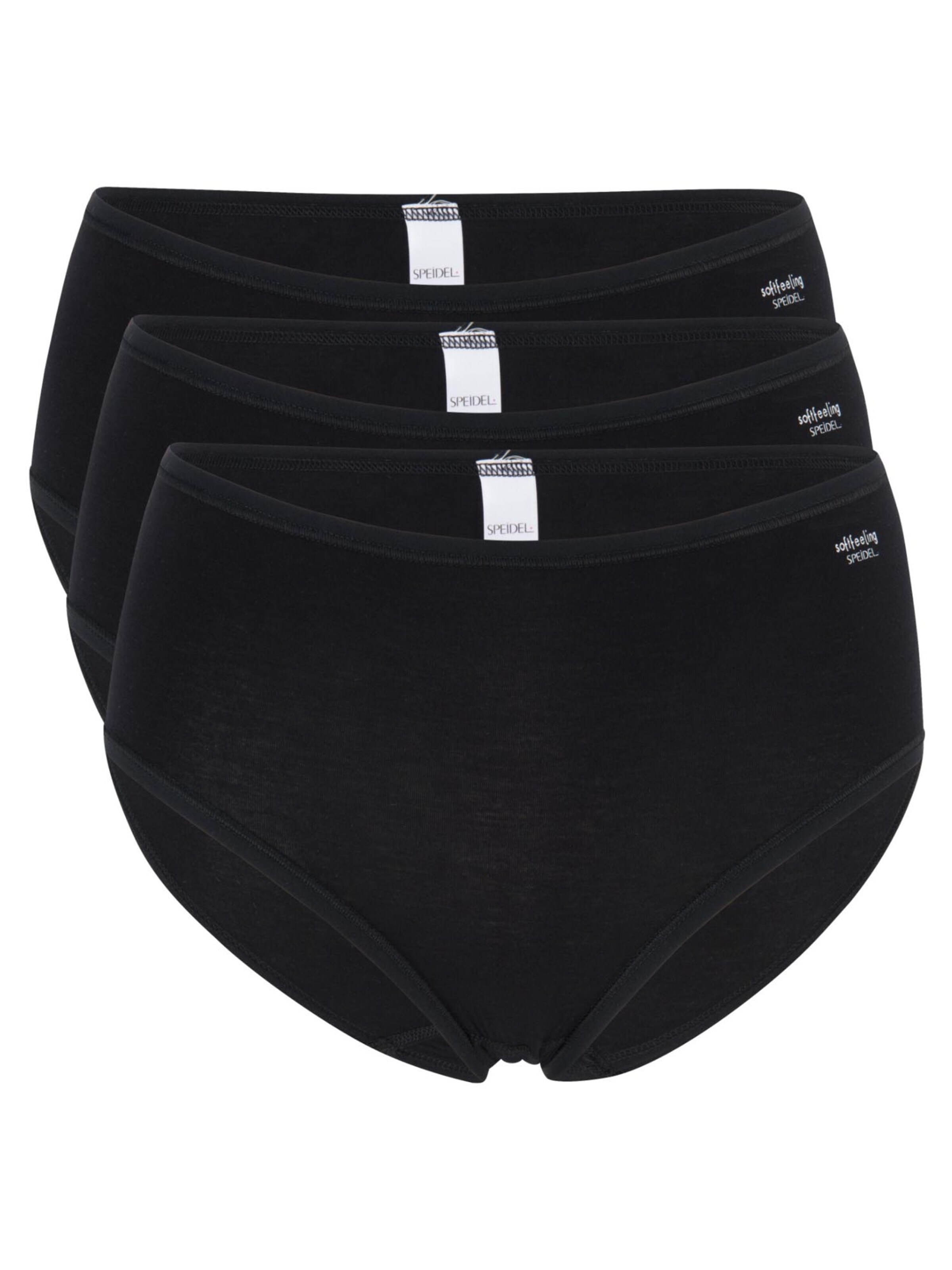 SPEIDEL Slip 'Soft Feeling'‌‌‌‌‌‌‌‌‌ in Schwarz: Vorderseite