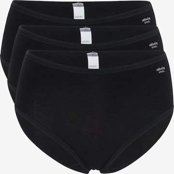 SPEIDEL Slip 'Soft Feeling' in Schwarz: Vorderseite