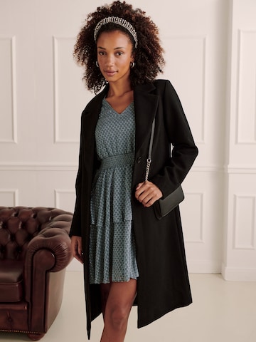 Guido Maria Kretschmer Women Prehoden plašč 'Klea' | črna barva