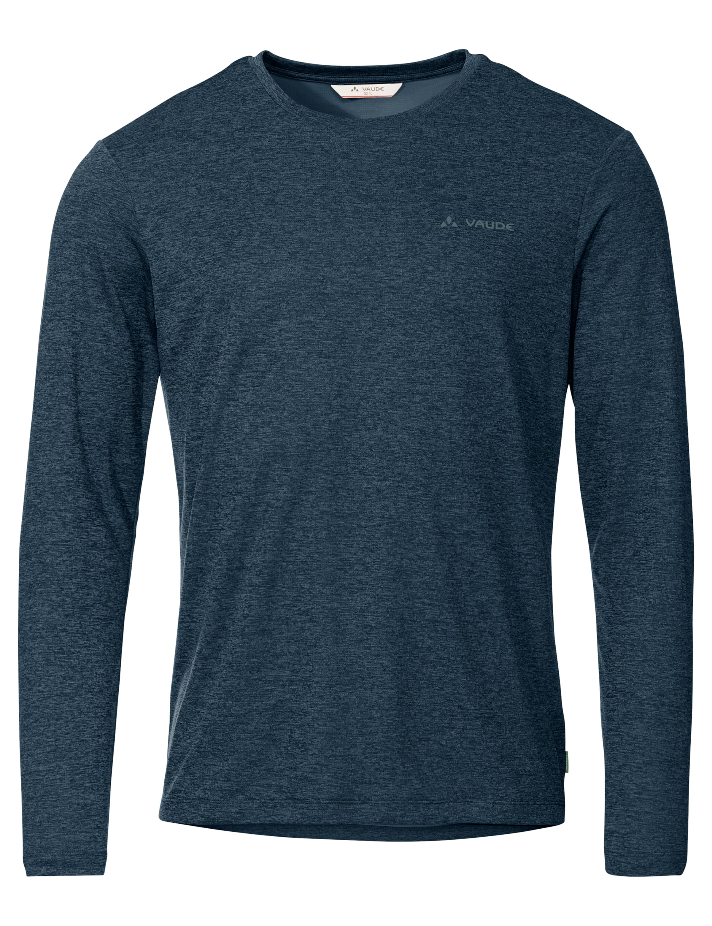 VAUDE Performance shirt in Blue: front