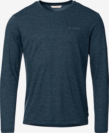 VAUDE Performance Shirt in Blue: front