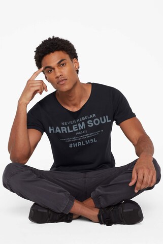 Harlem Soul Shirt in Black