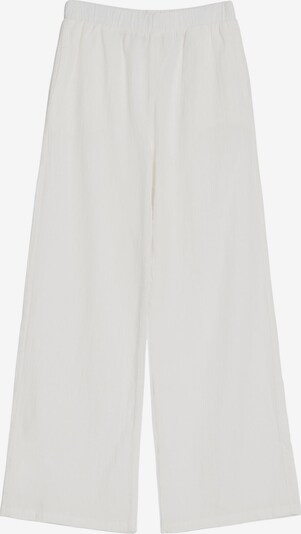 Bershka Spodnie w kolorze białym, Podgląd produktu
