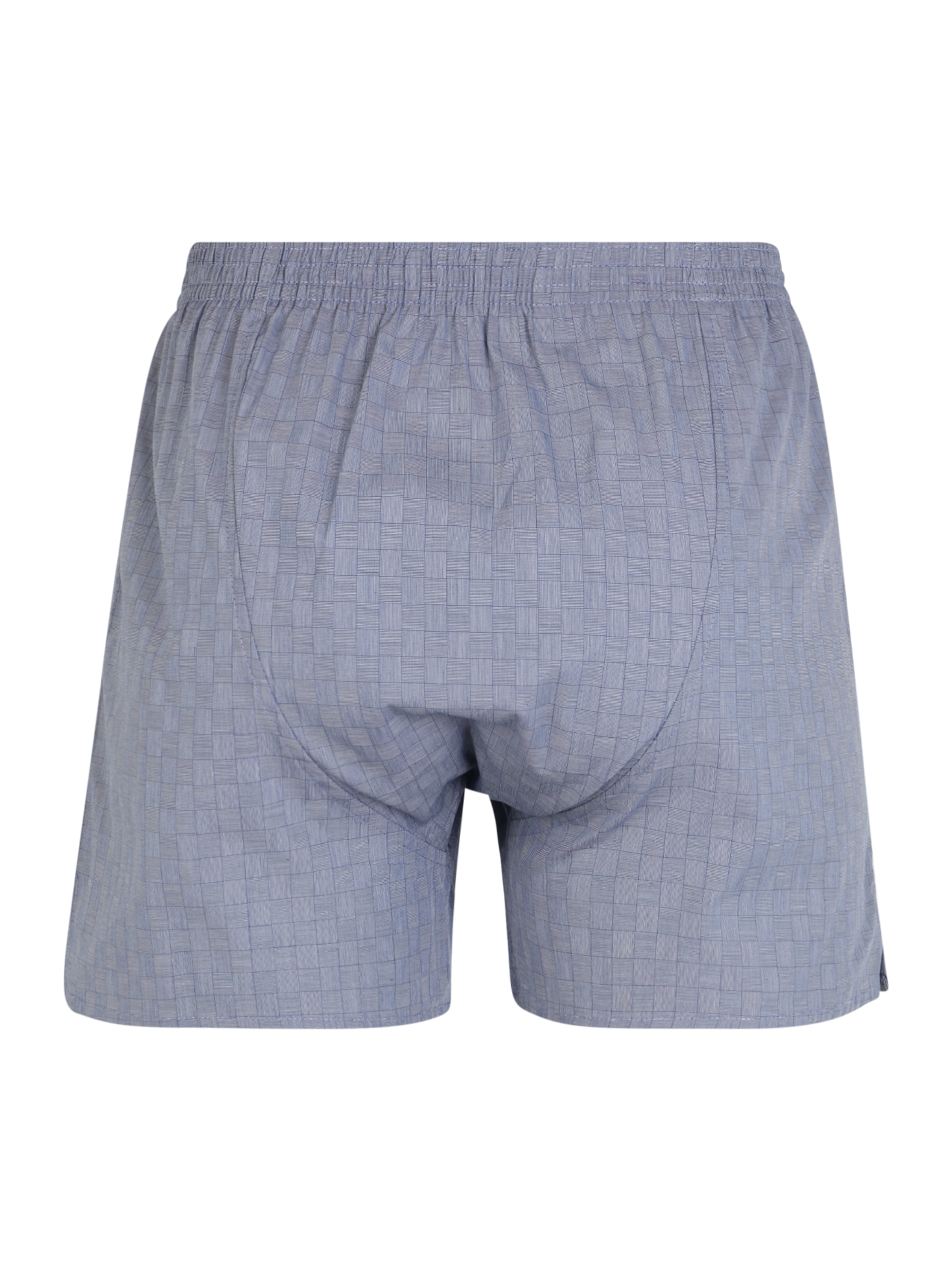 D.E.A.L International Bokserid 'Check', värv sinine