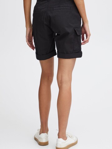 Oxmo - regular Pantalón cargo 'Chanice' en negro