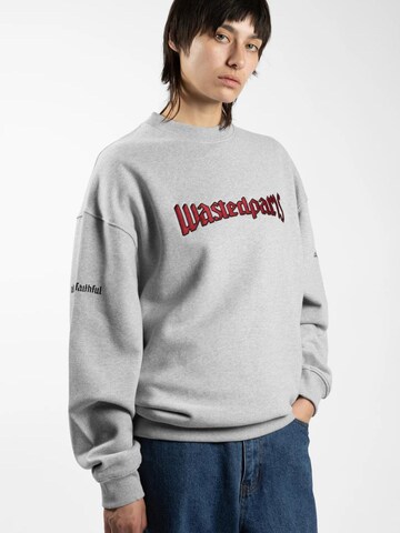 Wasted Paris - Sudadera 'United Crewneck' en gris