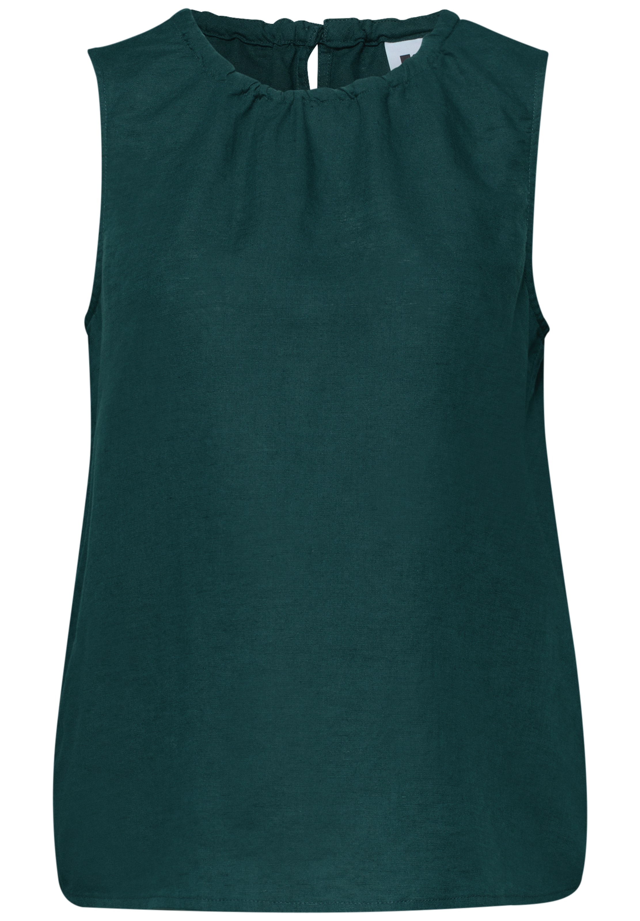 STREET ONE Blouse in Green: front