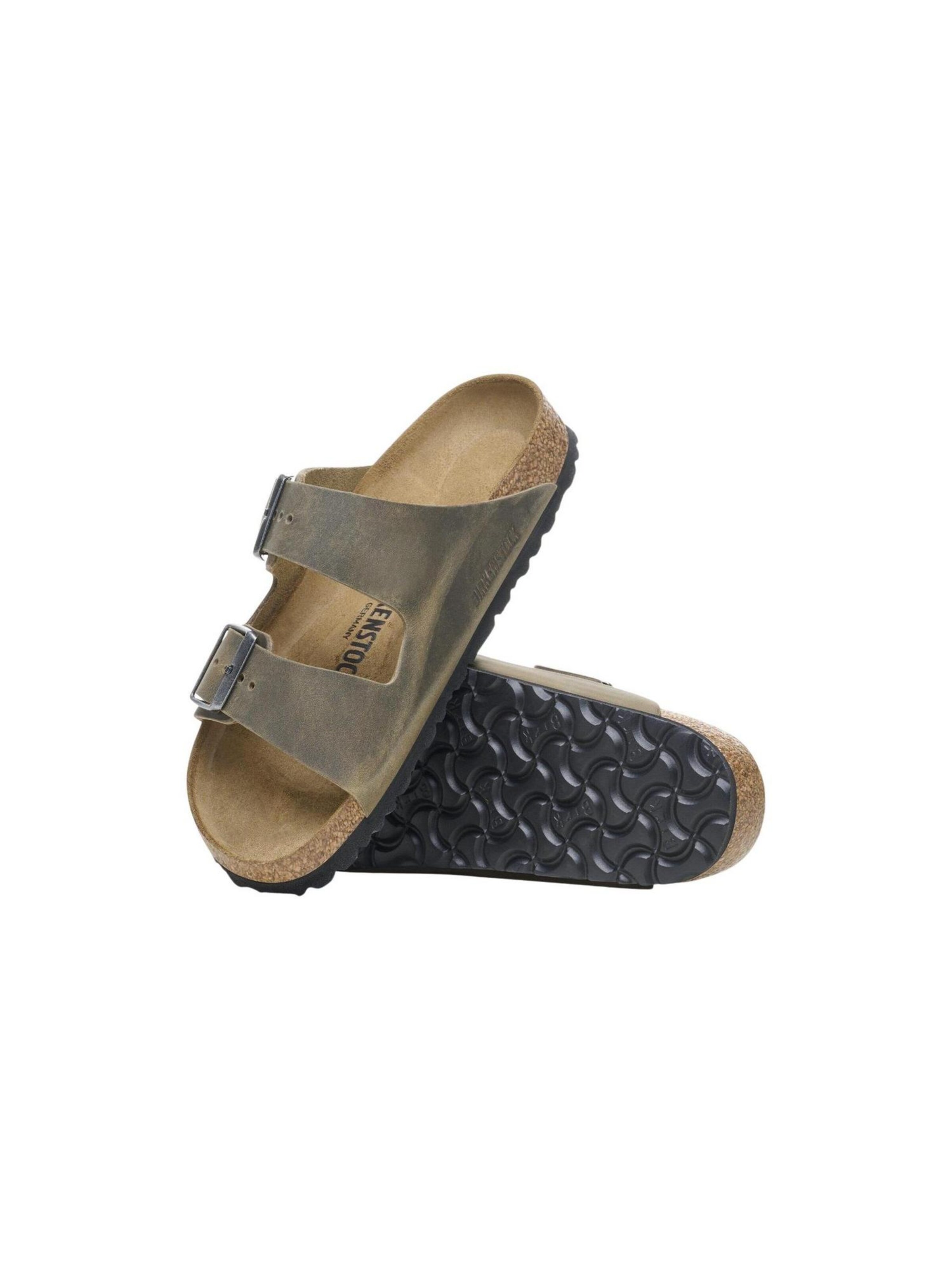 Sandalo 'Arizona 1027039' di BIRKENSTOCK in verde