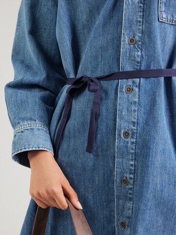 Robe-chemise G-STAR en bleu