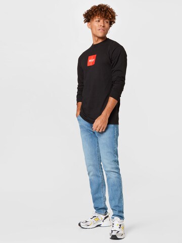 HUF Shirt in Zwart