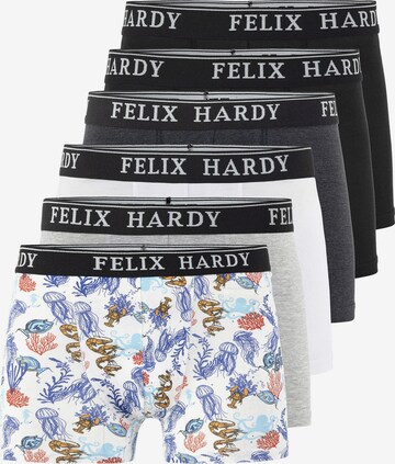 Felix Hardy Boxershorts in Grijs: voorkant