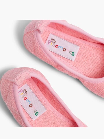 Ballerines Pisamonas en rose