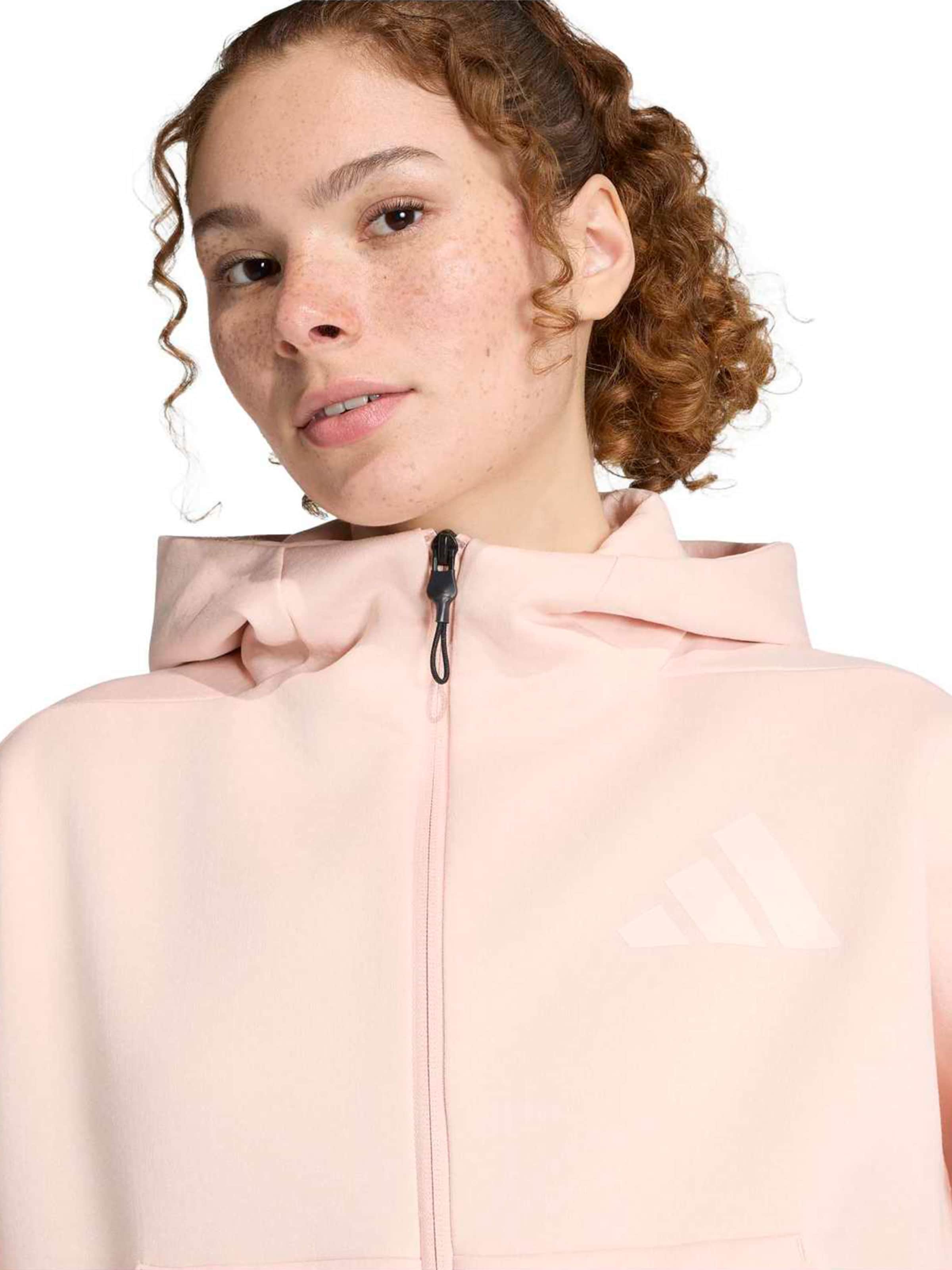 ADIDAS SPORTSWEARSportski gornji dio trenirke 'Z.N.E.' - roza boja