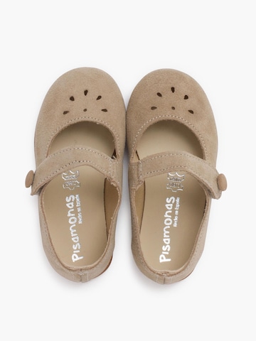 Ballerines Pisamonas en beige