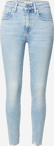 LEVI'S ® Skinny Jeans '721 High Rise Skinny' in Blauw: voorkant