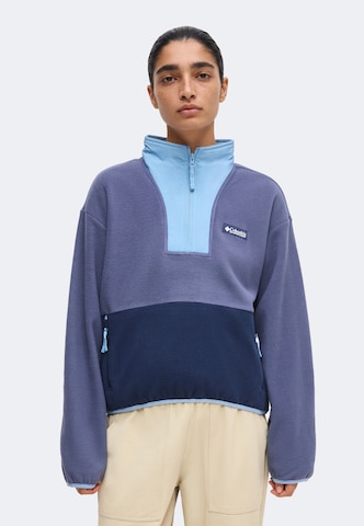 COLUMBIA - Jersey deportivo 'Sequoia Grove™ II' en azul: frente