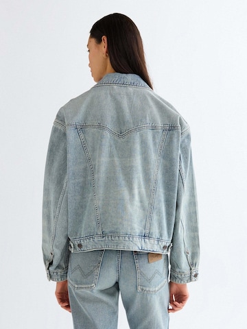 WRANGLER Winterjacke 'Cowgirl'‌‌‌‌‌‌‌ in Blau