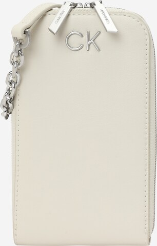 Calvin Klein Skulderveske i beige: forside