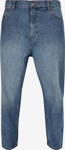 Urban Classics Regular Jeans in Blue: front