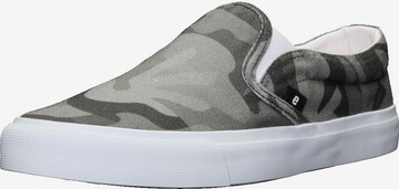 Ethletic Slip-ons 'FAIR DECK' in Groen: voorkant