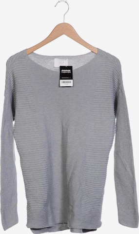 YAYA Sweater & Cardigan in XS in Grey: front