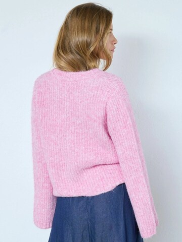Cardigan 'CharlieCC' co'couture en rose