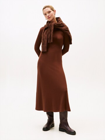 TOMMY HILFIGER Kleid in Braun