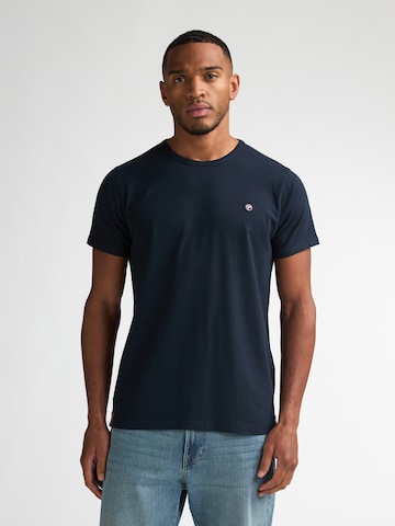 Petrol Industries Shirt in Blauw: voorkant