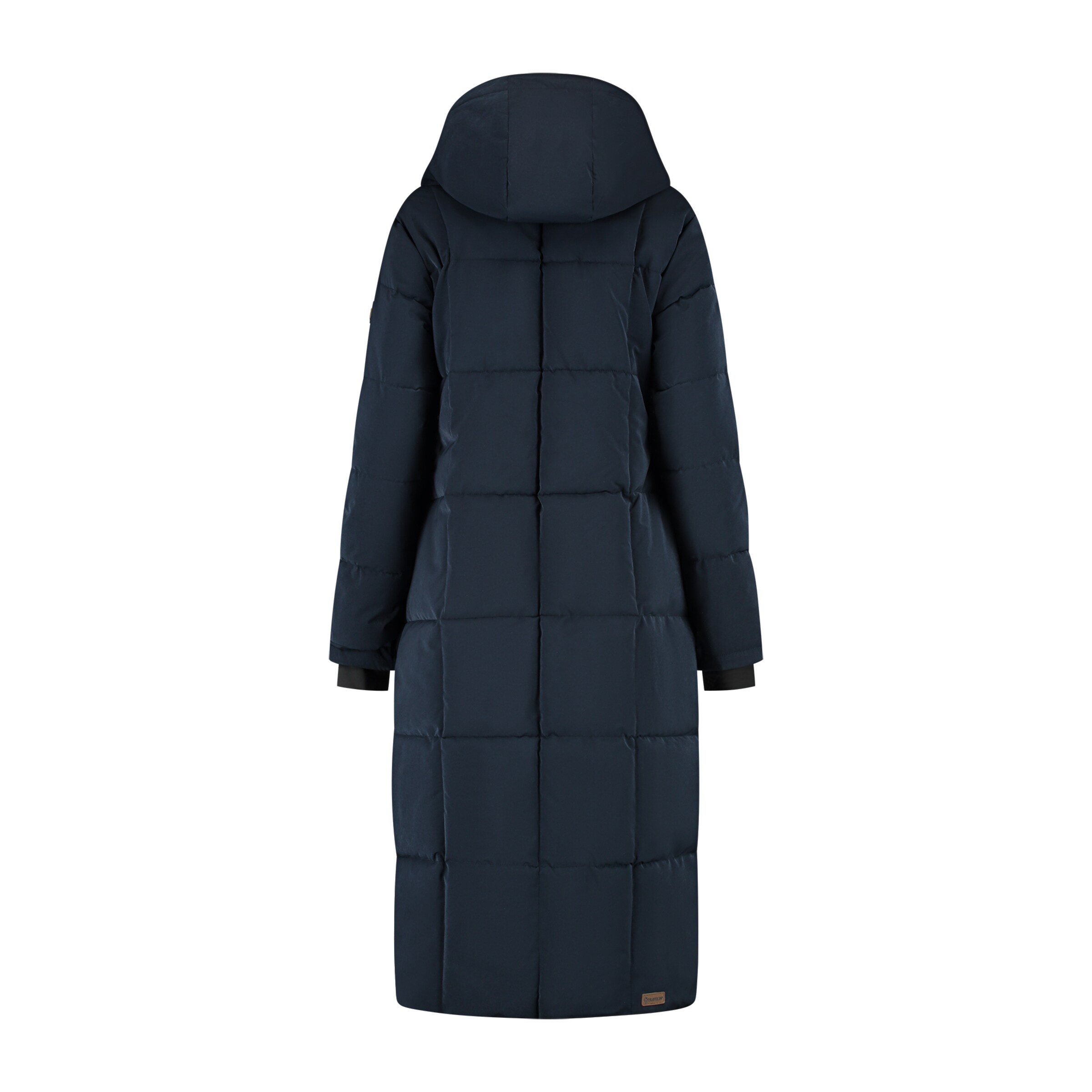 Travelin Winter jacket 'Franska' in Blue