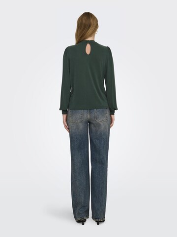 Only Maternity Shirt 'OLMFree' in Groen