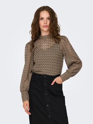 JDY Blouse 'JDYAvery' in Grijs