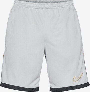 NIKE Spodnie sportowe 'ACD25' w kolorze szary: przód