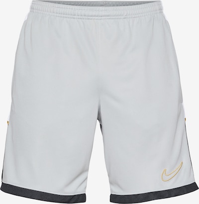 NIKE Sportske hlače 'ACD25' u zlatna / svijetlosiva / crna / bijela, Pregled proizvoda