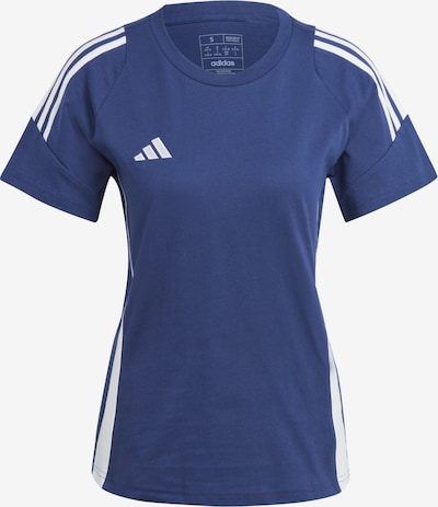 ADIDAS PERFORMANCE Funktionsshirt in blau / weiß, Produktansicht