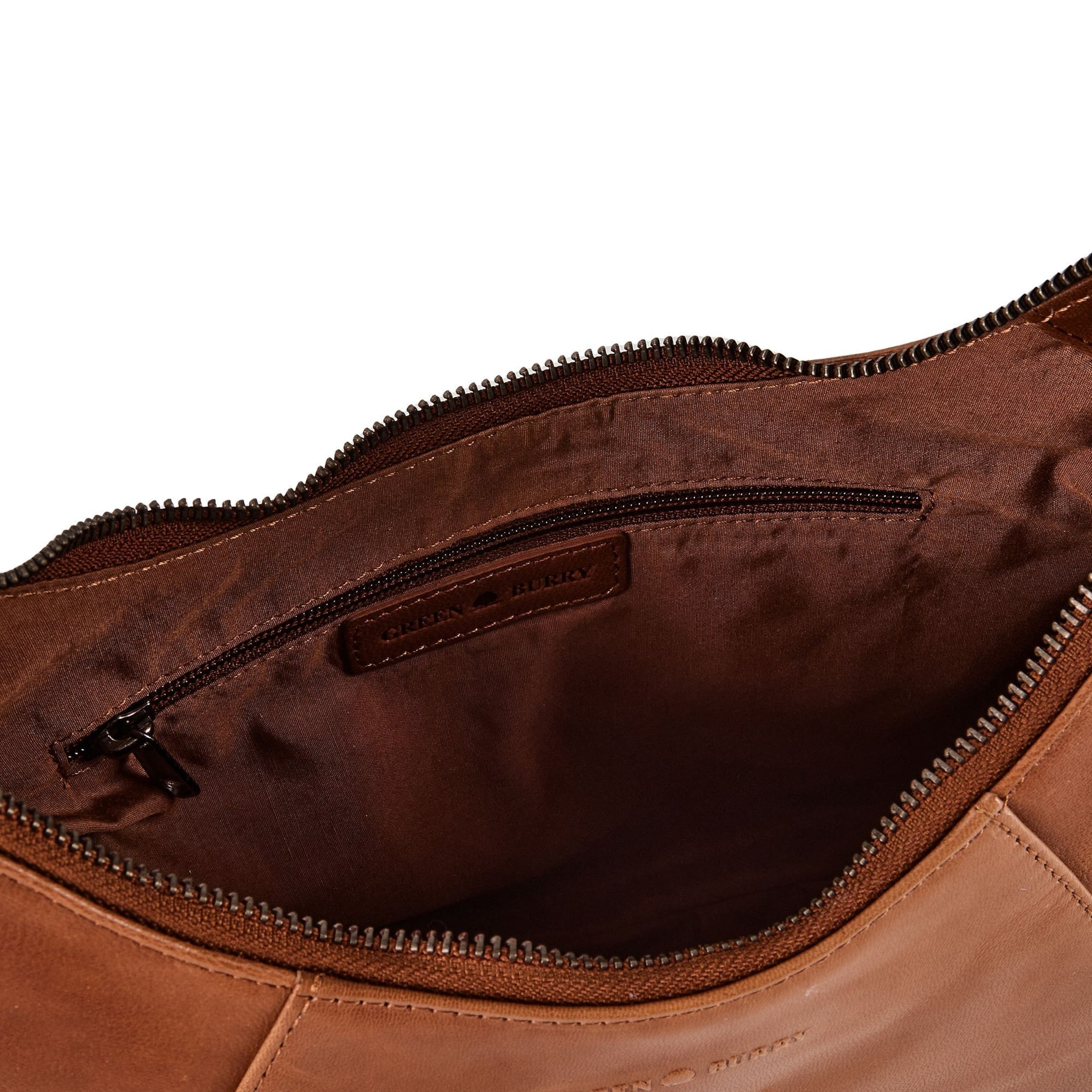 Borsa a spalla di GREENBURRY in marrone