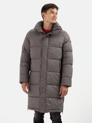 CAMEL ACTIVE Winter Coat in Grey: front