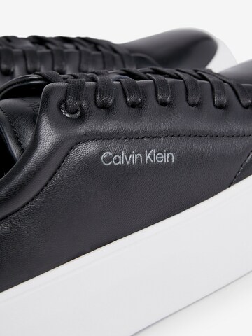 Baskets basses Calvin Klein en noir