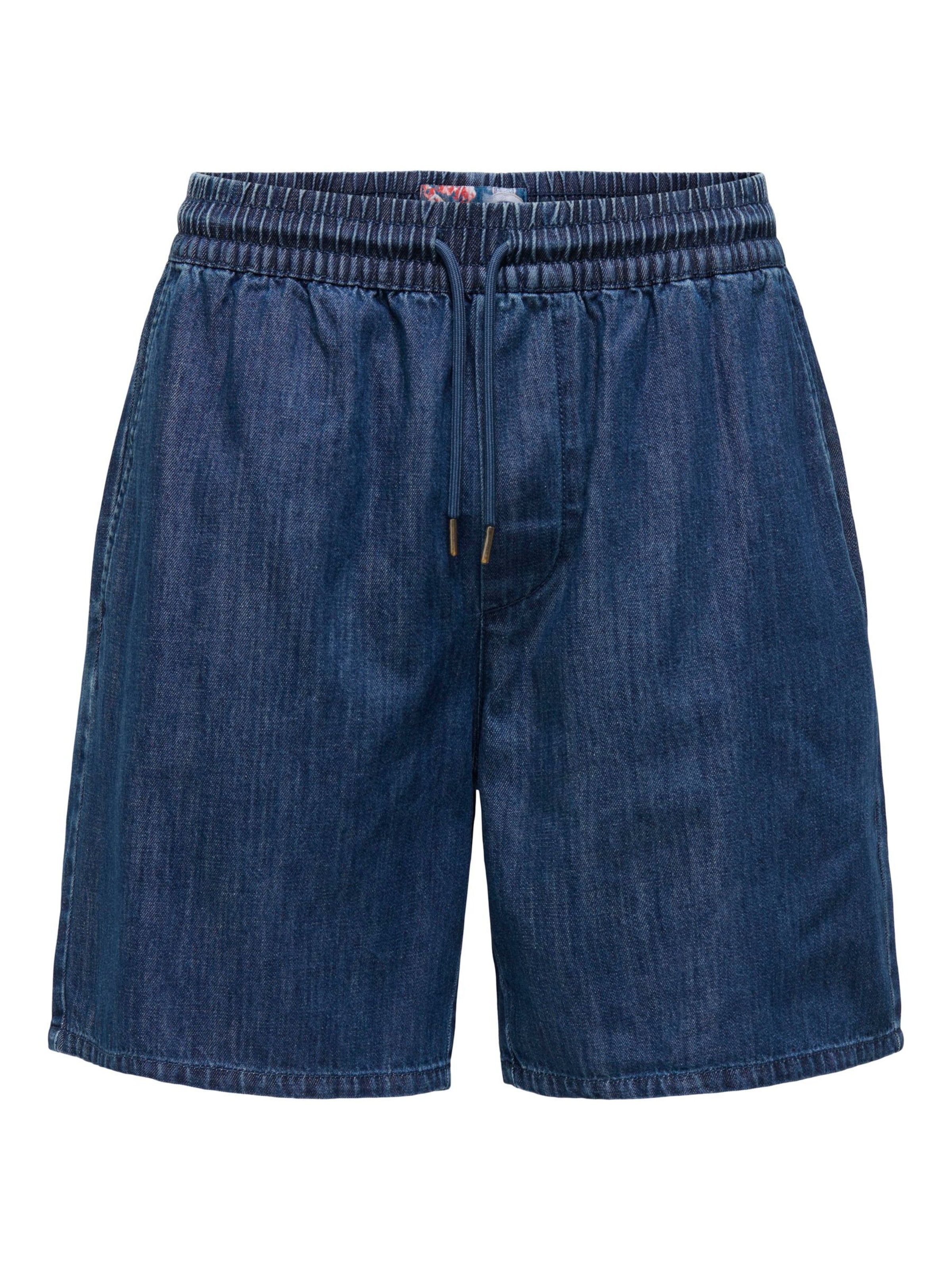 Only & Sons Loosefit Jeans 'ONSTel' i blå: forside