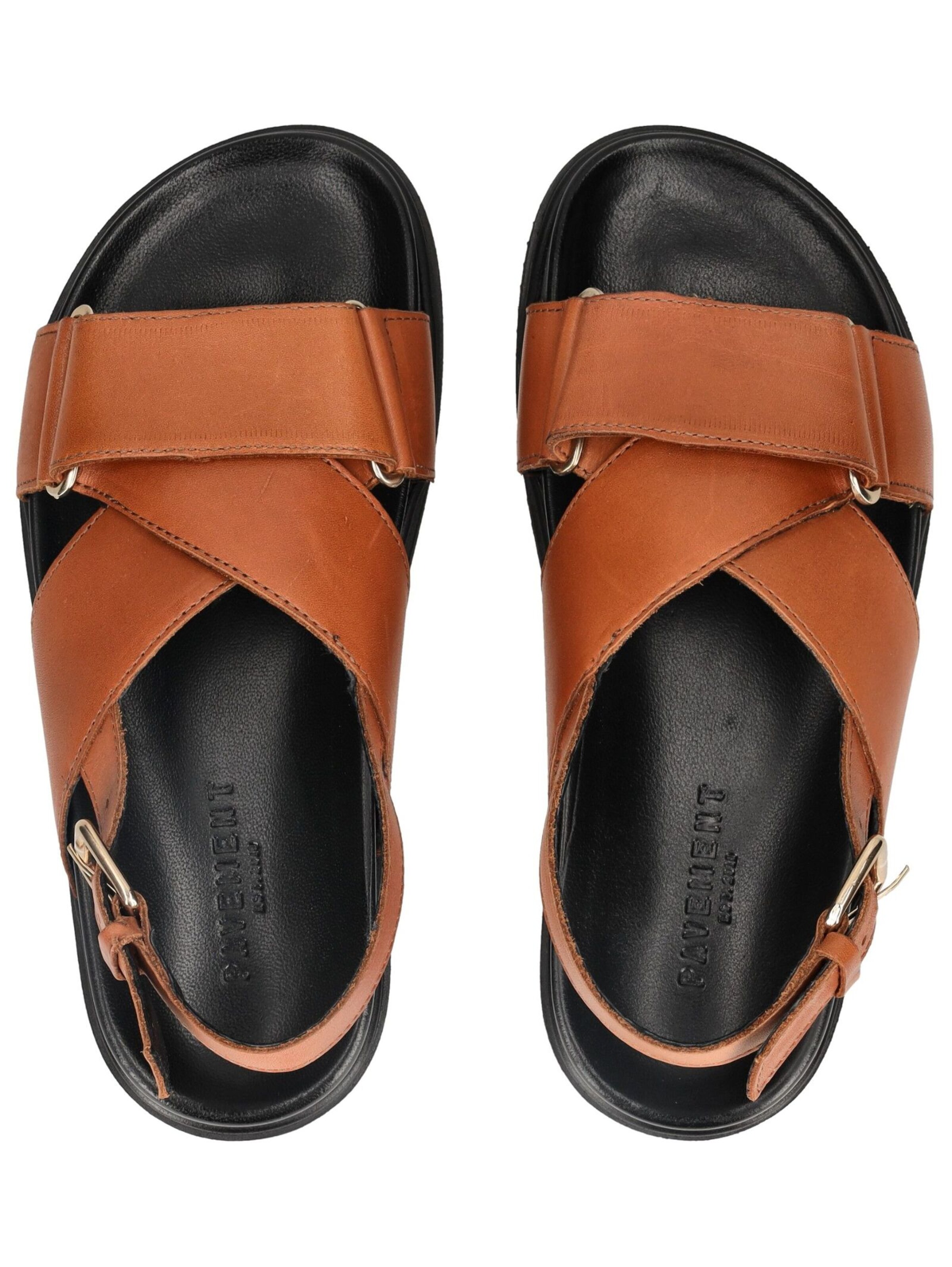 Sandalo con cinturino di PAVEMENT in marrone