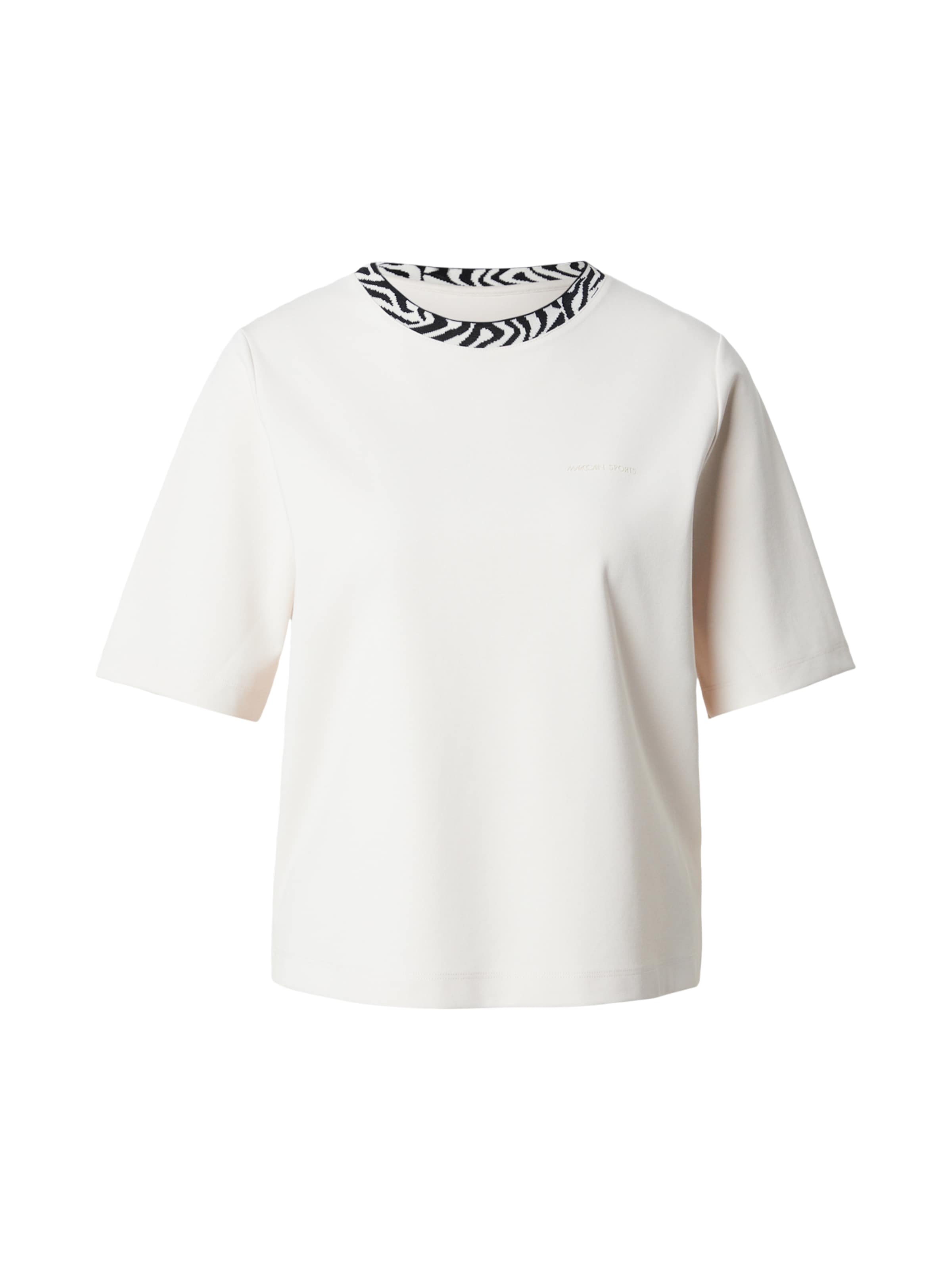 Marc Cain Shirt in Beige: voorkant