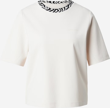 smėlio Marc Cain Marškinėliai: priekis