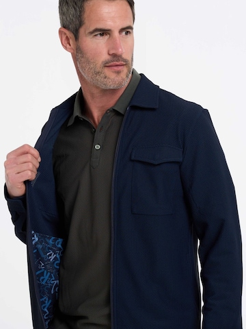 R2 Amsterdam Knit cardigan in Blue